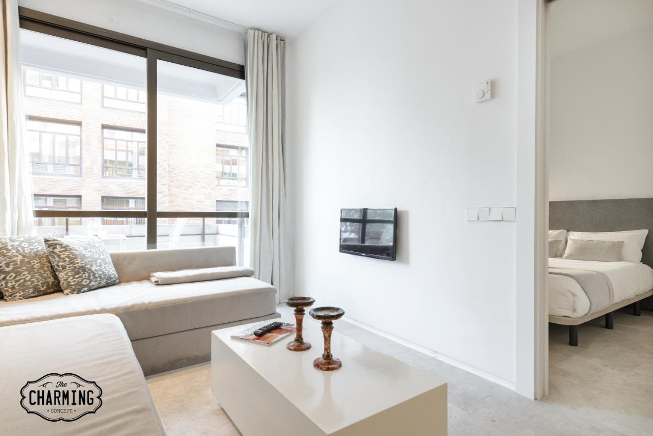 Charming Prado Luxury Apartment Madrid Ngoại thất bức ảnh